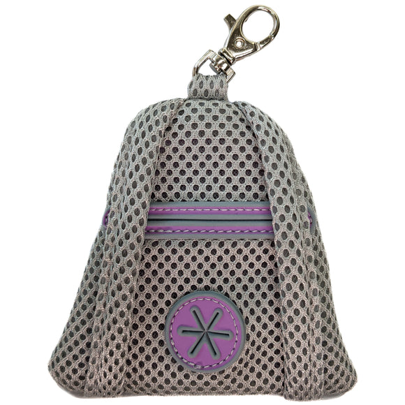 Coralpina Zainello Cinquetorri Waste Bag – Lightweight Black Dispenser, Compact and Durable Design