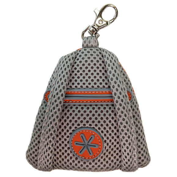 Coralpina Zainello Cinquetorri Waste Bag – Lightweight Black Dispenser, Compact and Durable Design