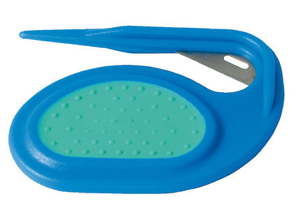 Vivog Felt and Knot Cutter – Ergonomic Stainless Steel Grooming Tool for Matted Coats