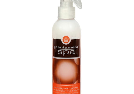 Best Shot Scentament Spa Mandarin Jasmine Spray 236ml – Antistatic Fragrance Conditioner, Eases Coat Combing