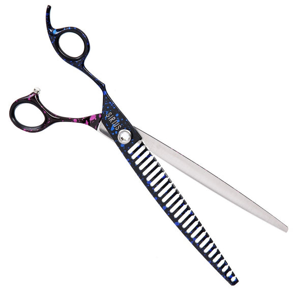 Sirius Left Chunker 8-Inch – Single-Sided Thinning Shear, 26 Teeth, Ergonomic Design