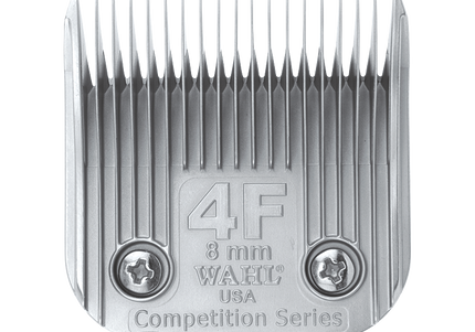 Wahl Competition Blade No. 4F – 8.0mm Straight Teeth, Precision Cutting Performance