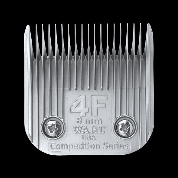 Wahl Competition Blade No. 4F – 8.0mm Straight Teeth, Precision Cutting Performance