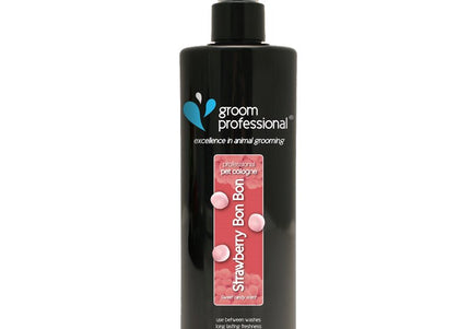 Groom Professional Strawberry Bon Bon Cologne – Sweet Strawberry Candy Scent, Long-Lasting Fragrance, 500ml