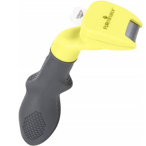 FURminator Deshedding Tool XS – Stainless Steel Edge, Ergonomic Handle, Short Hair Design