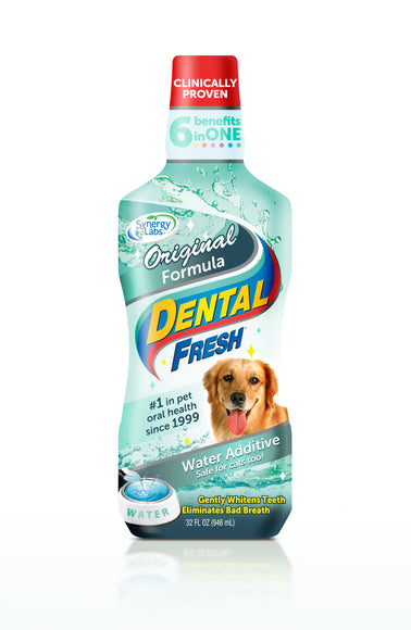 Dental Fresh Water Additive – Oral Hygiene Solution, 946ml, Fast-Acting Dental Care Formula