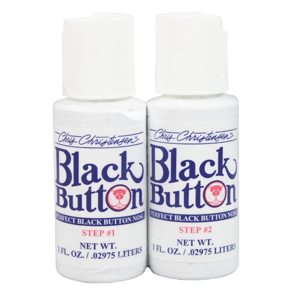 Chris Christensen Black Button Nose Restorer – Dual 30ml Pack, Eliminates Discoloration and Revives Black Color