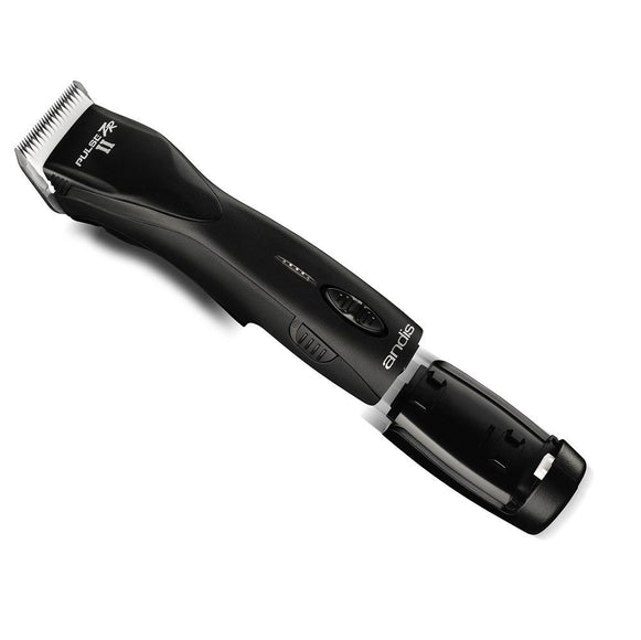 Andis Pulse ZR II Cordless Clipper – 5-Speed, Dual Battery, CeramicEdge Blade 1.5mm