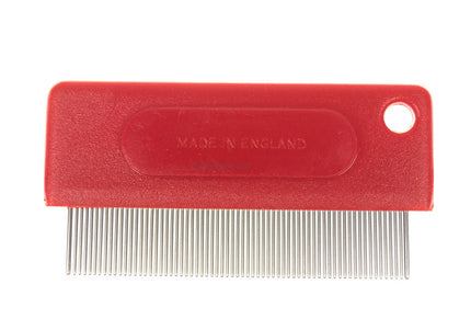 HPP Ultra-Dense Insect Comb – Fine Stainless Steel Teeth, Precision Removal Tool