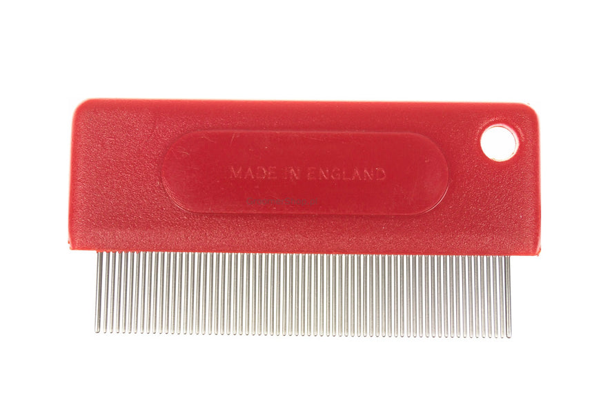 HPP Ultra-Dense Insect Comb – Fine Stainless Steel Teeth, Precision Removal Tool