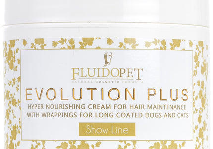 FluidoPet Evolution Plus Mask – Deeply Nourishing Moisturizing Formula with Hyaluronic Acid and Keratin