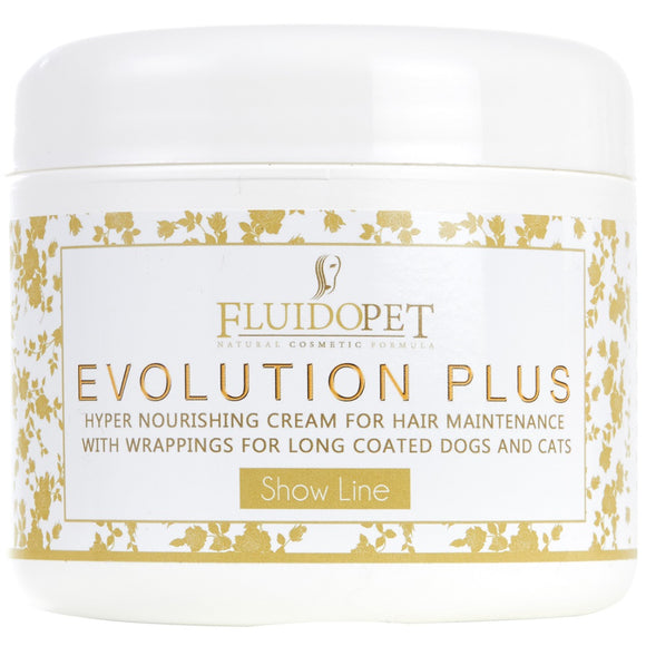 FluidoPet Evolution Plus Mask – Deeply Nourishing Moisturizing Formula with Hyaluronic Acid and Keratin