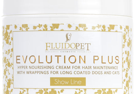 FluidoPet Evolution Plus Mask – Deeply Nourishing Moisturizing Formula with Hyaluronic Acid and Keratin