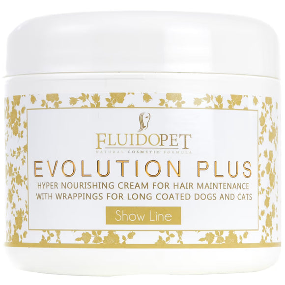 FluidoPet Evolution Plus Mask – Deeply Nourishing Moisturizing Formula with Hyaluronic Acid and Keratin