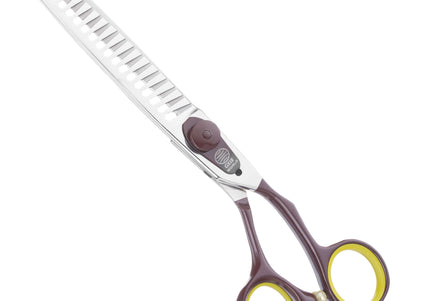 Geib Avanti Comfort Plus Chunker – Professional 8.5" Thinning Shears, Ergonomic Handle, 26 Wide Teeth
