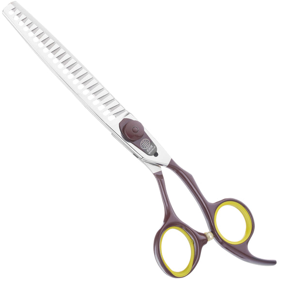 Geib Avanti Comfort Plus Chunker – Professional 8.5" Thinning Shears, Ergonomic Handle, 26 Wide Teeth