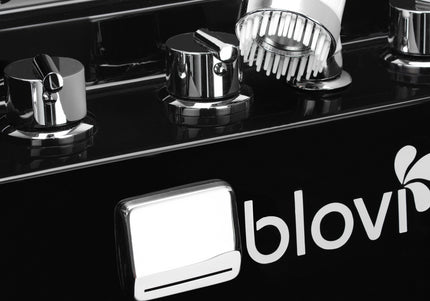 Blovi Professional Grooming SPA Ozone Bathtub – Milky Micro Bubble Hydromassage, 75x66x98cm, White