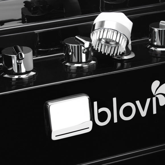 Blovi Professional Grooming SPA Ozone Bathtub – Milky Micro Bubble Hydromassage, 75x66x98cm, White