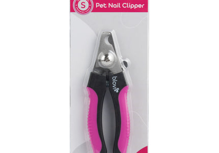 Blovi Small Nail Clipper – Precision Stainless Steel Blades, Ergonomic Grip Design