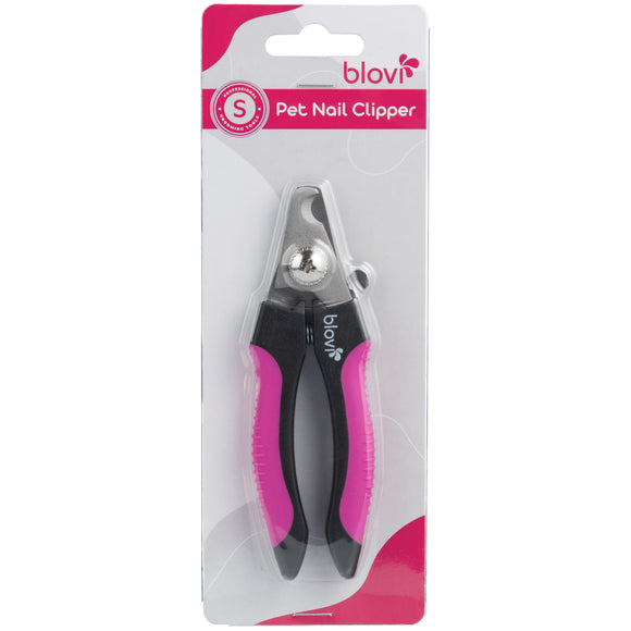 Blovi Small Nail Clipper – Precision Stainless Steel Blades, Ergonomic Grip Design