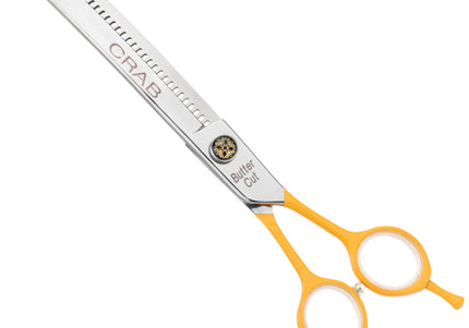 Geib Crab Curved Chunker Scissors – 7.5 Inch, 35-Tooth Single-Sided Thinning Tool