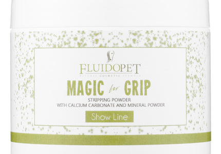FluidoPet Magic Grip Stripping Powder 500g – Nourishing Formula Enhances Hand Stripping Precision