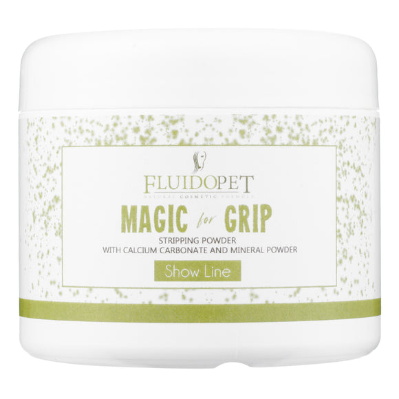 FluidoPet Magic Grip Stripping Powder 500g – Nourishing Formula Enhances Hand Stripping Precision