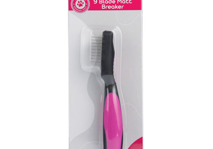 Blovi 9-Blade Matt Breaker – Precision Dematting Tool with Ergonomic Handle