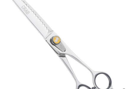 Geib Crab Level 2 Chunker 8" – Japanese Stainless Steel, 19-Tooth Professional Thinning Shears