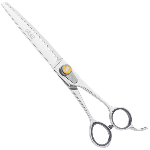 Geib Crab Level 2 Chunker 8" – Japanese Stainless Steel, 19-Tooth Professional Thinning Shears