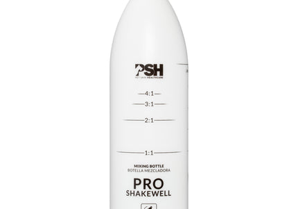 PSH Mixing Bottle 1L – Durable Dilution Container with Easy-Pour Design for Grooming Cosmetics