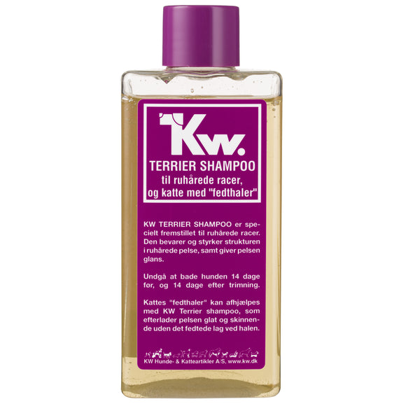 KW Terrier Shampoo – Deep-Cleansing Formula for Rough-Haired Pets with Oily Coats, 200ml