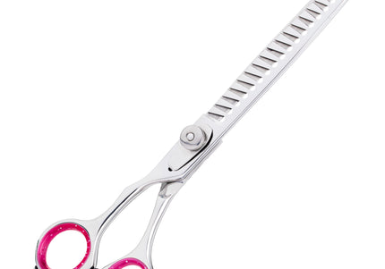 Geib Entree Lefty Chunker – Japanese Stainless Steel 8.5" Thinning Shears, 26 Teeth, Left-Handed