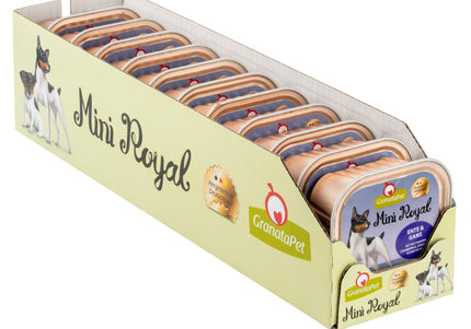 GranataPet Mini Royal Duck & Goose Wet Food – Grain-Free, Small Breed Recipe, 150g