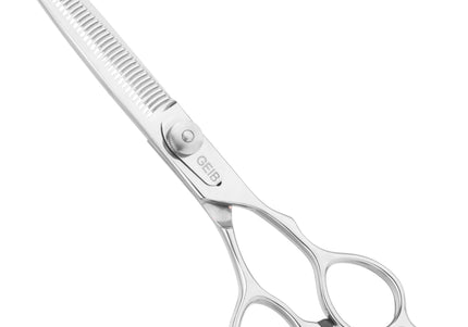 Geib Entree Thinning Shears 6.5" – Japanese Steel, 40 Teeth, Precision Single-Sided Design