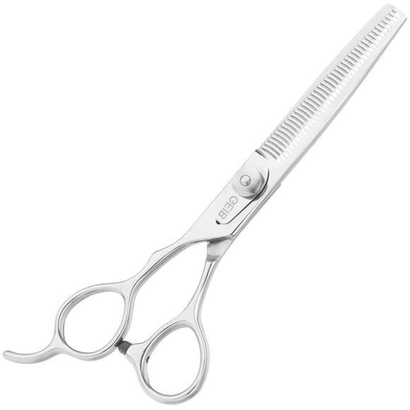 Geib Entree Lefty Thinner 6.5" – Japanese Steel, 40-Tooth Left-Handed Thinning Shears