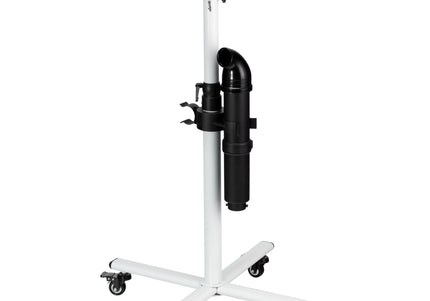 Shernbao Typhoon Black Stand Dryer 3000W – Dual Motor, High-Velocity Adjustable Airflow