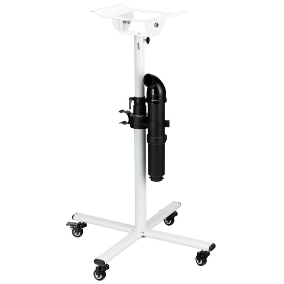 Shernbao Typhoon Black Stand Dryer 3000W – Dual Motor, High-Velocity Adjustable Airflow