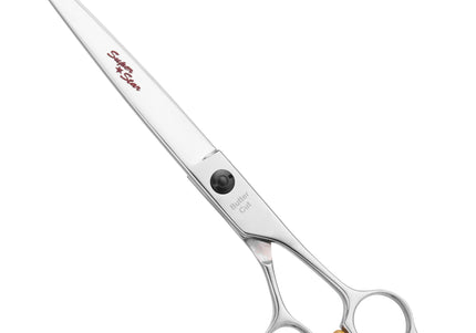 Geib SuperStar Straight Grooming Scissors – 7" Japanese Steel, Professional Quality