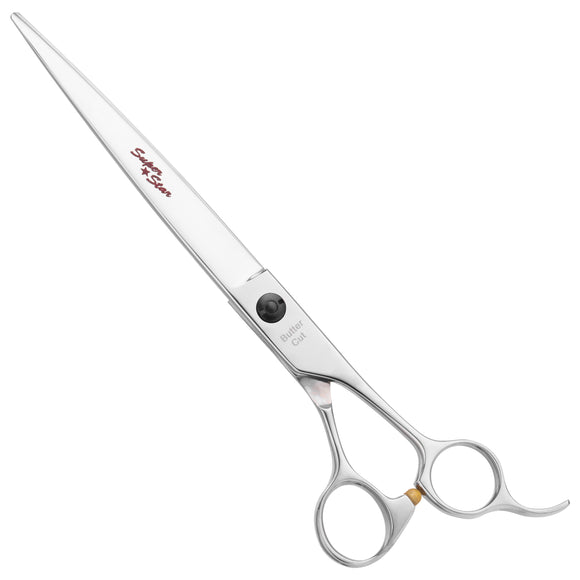 Geib SuperStar Straight Grooming Scissors – 7" Japanese Steel, Professional Quality