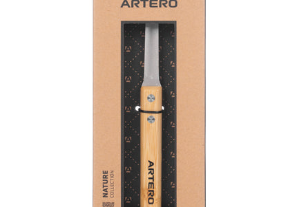 Artero Nature Double-Sided Nail File – Bamboo Handle, Gentle Filing for Small Animals