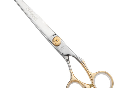 Geib Avanti Straight Grooming Scissors – 7.5in Micro-Bevel Blade, Professional Precision