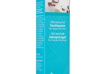 Cleany Teeth Ultrasound Gel Toothpaste 75ml – Gentle Formula, Compatible with Ultrasonic Toothbrushes