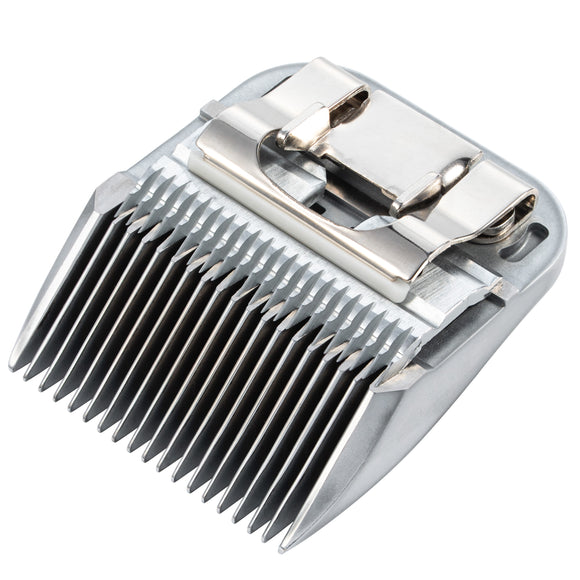 Geib Buttercut SS No. 3/4HT Grooming Blade – Long Stainless Steel, 19mm Cutting Length
