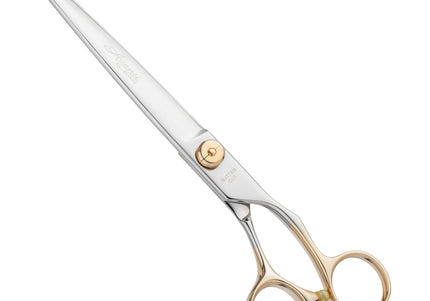 Geib Avanti Straight Grooming Scissors – 7.5in Micro-Bevel Blade, Professional Precision