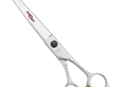 Geib SuperStar Straight Grooming Scissors – 7" Japanese Steel, Professional Quality