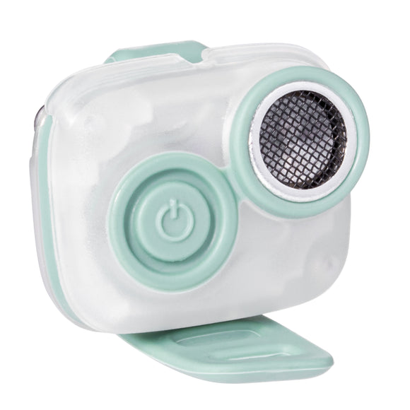 Max&Molly Soundshield Mini Ultrasonic Flea and Tick Repeller, Waterproof, Black – Compact Protection Device