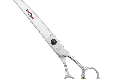 Geib SuperStar Curved Grooming Scissors – 7" Japanese Steel, Professional Precision