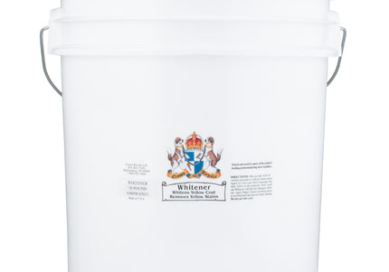 Crown Royale Whitener Powder – Large 13.6kg Coat Brightening Formula, Fast-Acting Stain Remover