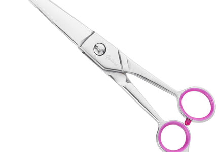 Geib Gator Straight Grooming Scissors – 8.5" Japanese Stainless Steel, Micro-Sharpened Blades